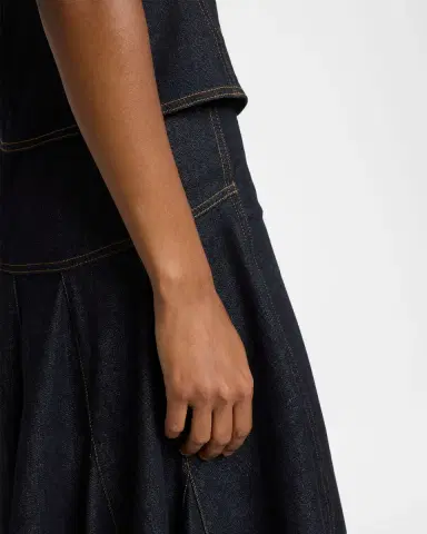 Jacquemus Denim Midi Skirt | Thumbnail 5 Jacquemus Denim Midi Skirt | Thumbnail 5