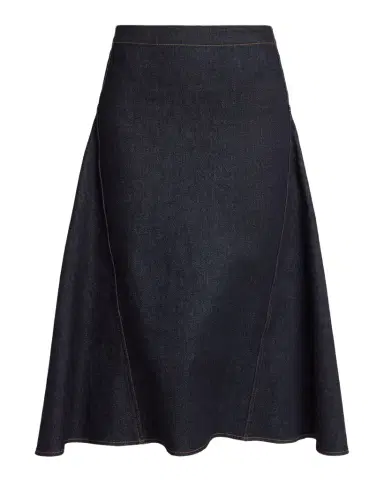 Jacquemus Denim Midi Skirt | Thumbnail 1 Jacquemus Denim Midi Skirt | Thumbnail 1