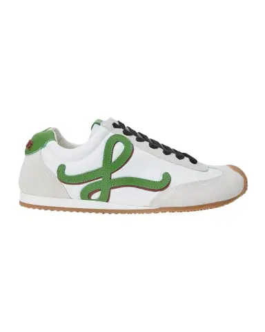 Loewe Ballet Runner Mixed Leather Sneakers | Thumbnail 1 Loewe Ballet Runner Mixed Leather Sneakers | Thumbnail 1