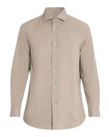 Brunello Cucinelli en's Cotton Classic Fit Button-Down Shirt | Thumbnail 1 Brunello Cucinelli en's Cotton Classic Fit Button-Down Shirt | Thumbnail 1