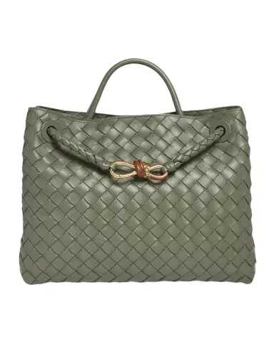 Bottega Veneta Andiamo Medium Nappa Leather Top-Handle Bag | Thumbnail 1 Bottega Veneta Andiamo Medium Nappa Leather Top-Handle Bag | Thumbnail 1