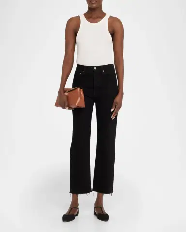 Toteme T-Lock Soft Textured Palmellato Leather Clutch | Thumbnail 4 Toteme T-Lock Soft Textured Palmellato Leather Clutch | Thumbnail 4