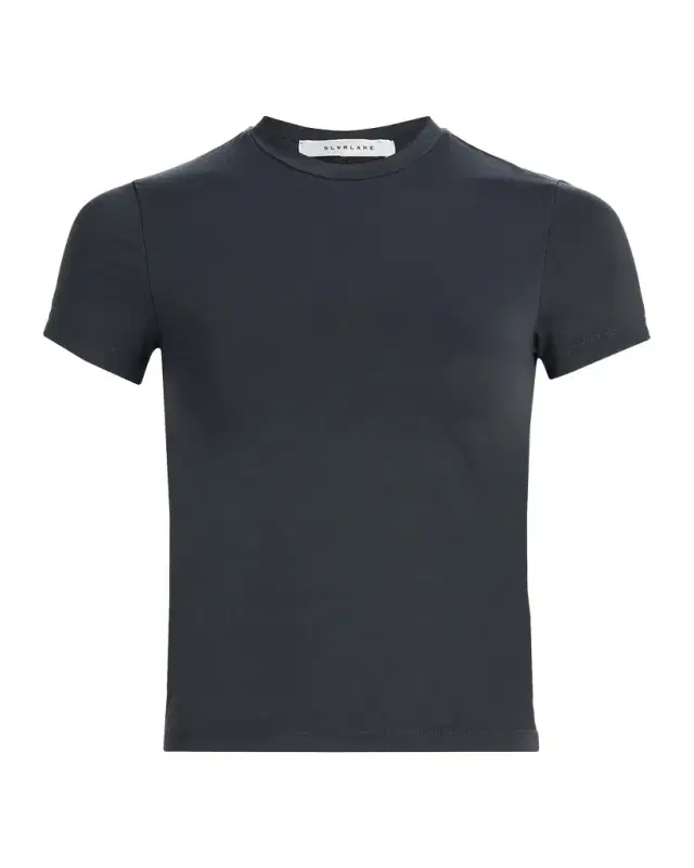 Fitted Crewneck Tee Fitted Crewneck Tee