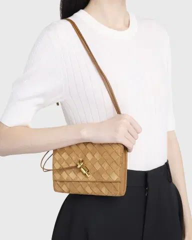 Bottega Veneta Andiamo Suede Clutch Bag | Thumbnail 2 Bottega Veneta Andiamo Suede Clutch Bag | Thumbnail 2