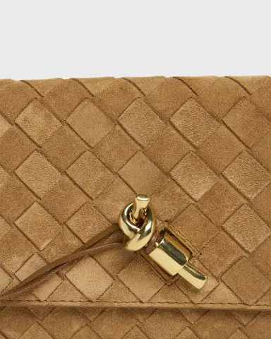 Bottega Veneta Andiamo Suede Clutch Bag | Thumbnail 6 Bottega Veneta Andiamo Suede Clutch Bag | Thumbnail 6