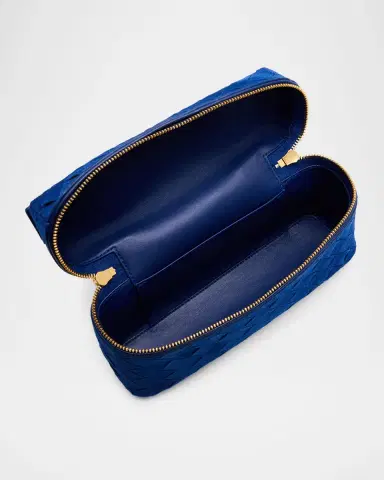 Bottega Veneta Bang Bang Vanity Intrecciato Suede Top-Handle Bag | Thumbnail 3 Bottega Veneta Bang Bang Vanity Intrecciato Suede Top-Handle Bag | Thumbnail 3