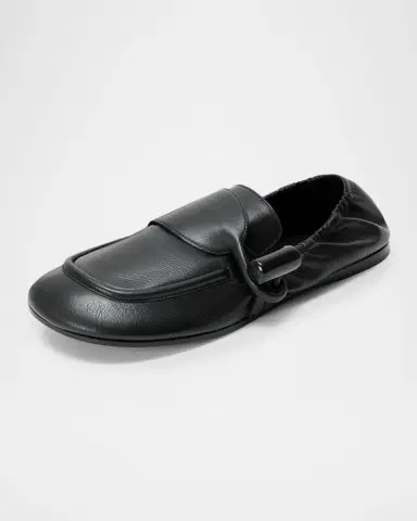 Loewe Toggle Leather Loafers | Thumbnail 3 Loewe Toggle Leather Loafers | Thumbnail 3