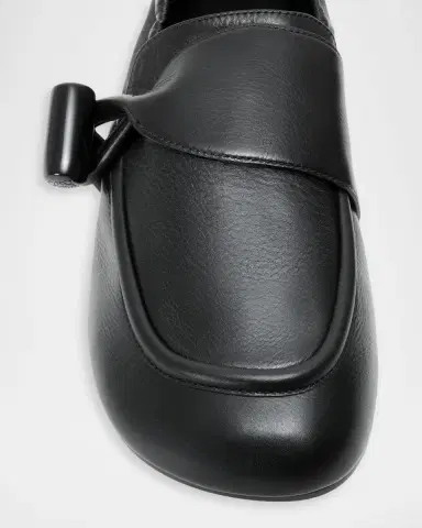 Loewe Toggle Leather Loafers | Thumbnail 4 Loewe Toggle Leather Loafers | Thumbnail 4