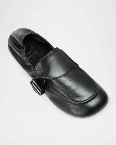 Loewe Toggle Leather Loafers | Thumbnail 5 Loewe Toggle Leather Loafers | Thumbnail 5
