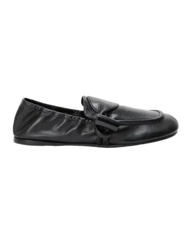 Loewe Toggle Leather Loafers | Thumbnail 1 Loewe Toggle Leather Loafers | Thumbnail 1