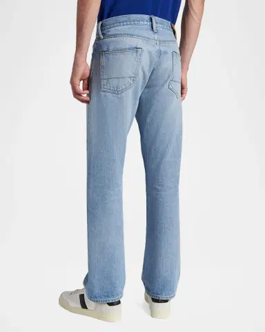 Tom Ford Men's Straight Five-Pocket Jeans | Thumbnail 3 Tom Ford Men's Straight Five-Pocket Jeans | Thumbnail 3