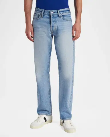 Tom Ford Men's Straight Five-Pocket Jeans | Thumbnail 4 Tom Ford Men's Straight Five-Pocket Jeans | Thumbnail 4