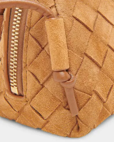 Bottega Veneta Concert Pouch Intrecciato Suede Crossbody Bag | Thumbnail 9 Bottega Veneta Concert Pouch Intrecciato Suede Crossbody Bag | Thumbnail 9