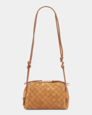 Bottega Veneta Concert Pouch Intrecciato Suede Crossbody Bag | Thumbnail 10 Bottega Veneta Concert Pouch Intrecciato Suede Crossbody Bag | Thumbnail 10
