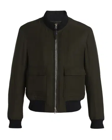 Tom Ford Men's Flap-Pocket Bomber Jacket | Thumbnail 1 Tom Ford Men's Flap-Pocket Bomber Jacket | Thumbnail 1