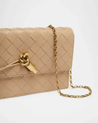 Bottega Veneta Andiamo Leather Chain Pouch Bag | Thumbnail 5 Bottega Veneta Andiamo Leather Chain Pouch Bag | Thumbnail 5