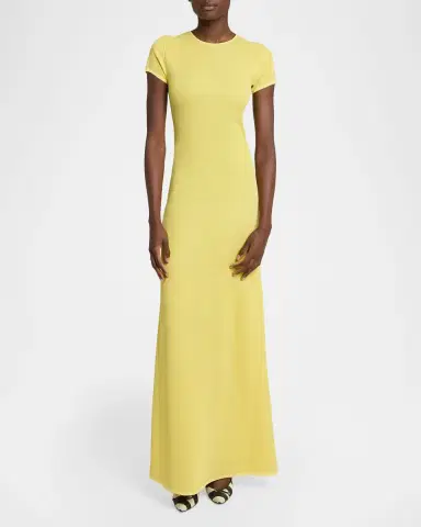 Jacquemus Solid Knitted Maxi Dress | Thumbnail 2 Jacquemus Solid Knitted Maxi Dress | Thumbnail 2