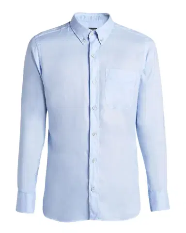 TOM FORD Men's Slim-Fit Gabardine Button-Down Shirt | Thumbnail 1 TOM FORD Men's Slim-Fit Gabardine Button-Down Shirt | Thumbnail 1