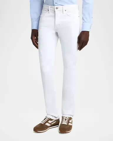 Tom Ford Men's Straight Corduroy Cotton Jeans | Thumbnail 4 Tom Ford Men's Straight Corduroy Cotton Jeans | Thumbnail 4