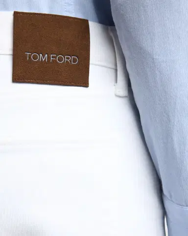 Tom Ford Men's Straight Corduroy Cotton Jeans | Thumbnail 5 Tom Ford Men's Straight Corduroy Cotton Jeans | Thumbnail 5