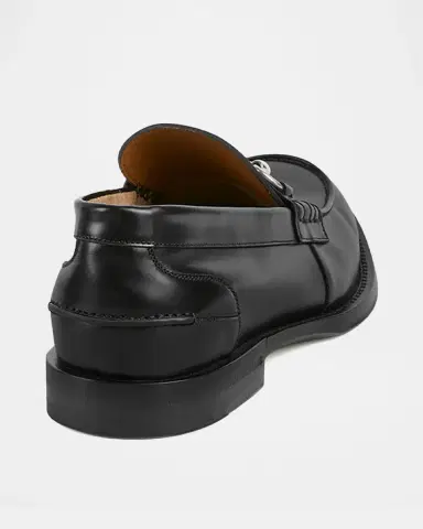 Gucci Men's Dromos Leather Horsebit Loafers | Thumbnail 2 Gucci Men's Dromos Leather Horsebit Loafers | Thumbnail 2