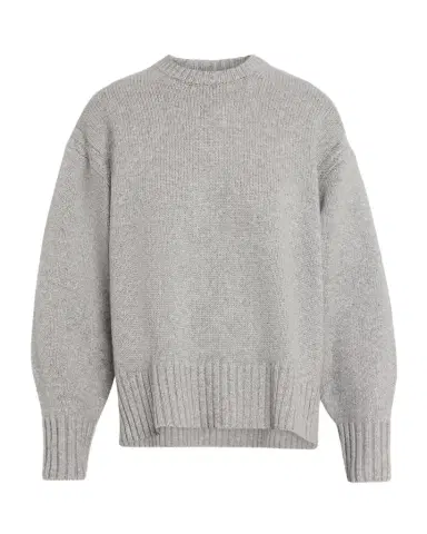 Guest in Residence Cozy Cashmere Crewneck Sweater | Thumbnail 1 Guest in Residence Cozy Cashmere Crewneck Sweater | Thumbnail 1