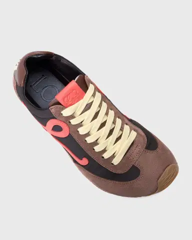 Loewe Ballet Runner 2.0 Mixed Leather Sneakers | Thumbnail 5 Loewe Ballet Runner 2.0 Mixed Leather Sneakers | Thumbnail 5