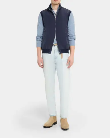 Brunello Cucinelli Men's Cashmere Turtleneck Sweater | Thumbnail 2 Brunello Cucinelli Men's Cashmere Turtleneck Sweater | Thumbnail 2