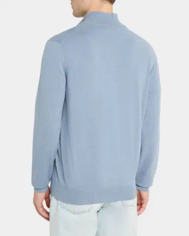 Brunello Cucinelli Men's Cashmere Turtleneck Sweater | Thumbnail 3 Brunello Cucinelli Men's Cashmere Turtleneck Sweater | Thumbnail 3