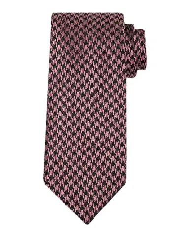 Tom Ford Men's Houndstooth Jacquard Silk Tie | Thumbnail 1 Tom Ford Men's Houndstooth Jacquard Silk Tie | Thumbnail 1