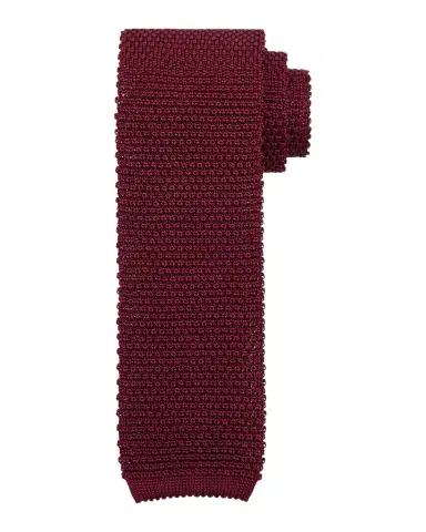 Brunello Cucinelli Men's Silk Knit Tie | Thumbnail 1 Brunello Cucinelli Men's Silk Knit Tie | Thumbnail 1
