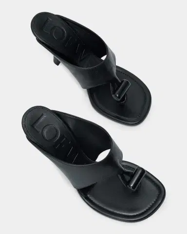 Loewe 90mm Toggle Leather Thong Sandals | Thumbnail 8 Loewe 90mm Toggle Leather Thong Sandals | Thumbnail 8