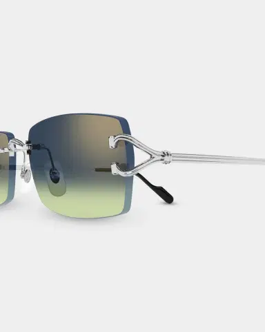 Cartier Men 's CT0550S-008 Metal Rectangle Sunglasses | Thumbnail 3 Cartier Men 's CT0550S-008 Metal Rectangle Sunglasses | Thumbnail 3