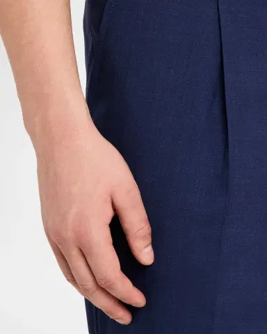 Brunello Cucinelli Men 's Virgin Wool Leisure-Fit Pleated Trousers | Thumbnail 5 Brunello Cucinelli Men 's Virgin Wool Leisure-Fit Pleated Trousers | Thumbnail 5