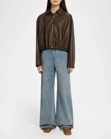Loewe Toggle Leather Loafers | Thumbnail 3 Loewe Toggle Leather Loafers | Thumbnail 3
