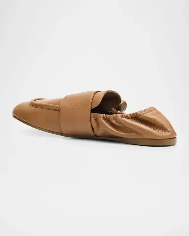 Loewe Toggle Leather Loafers | Thumbnail 4 Loewe Toggle Leather Loafers | Thumbnail 4