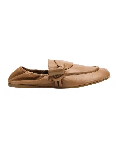 Loewe Toggle Leather Loafers | Thumbnail 1 Loewe Toggle Leather Loafers | Thumbnail 1