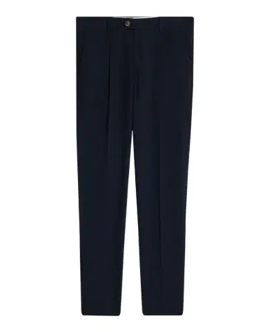 Brunello Cucinelli Men 's Cotton Classic-Fit Pleated Pants | Thumbnail 1 Brunello Cucinelli Men 's Cotton Classic-Fit Pleated Pants | Thumbnail 1