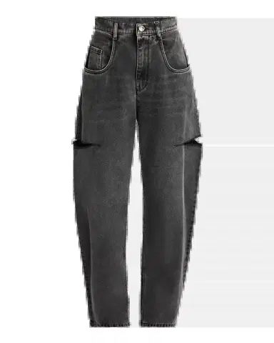 Maison Margiela Slit Denim Pants | Thumbnail 2 Maison Margiela Slit Denim Pants | Thumbnail 2