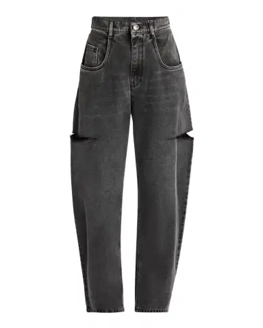 Maison Margiela Slit Denim Pants | Thumbnail 1 Maison Margiela Slit Denim Pants | Thumbnail 1