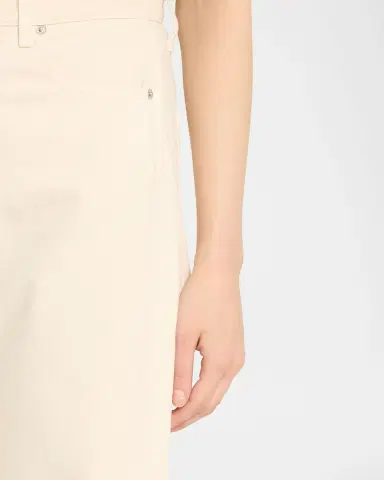 Veronica Beard Taylor Cropped High-Rise Wide Jeans | Thumbnail 5 Veronica Beard Taylor Cropped High-Rise Wide Jeans | Thumbnail 5