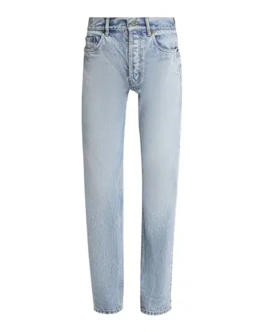 Saint Laurent Relaxed Slim-Leg Ankle Jeans | Thumbnail 1 Saint Laurent Relaxed Slim-Leg Ankle Jeans | Thumbnail 1