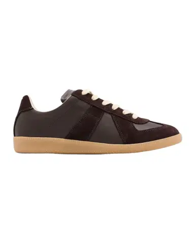 Maison Margiela Replica Suede & Leather Sneakers | Thumbnail 1 Maison Margiela Replica Suede & Leather Sneakers | Thumbnail 1