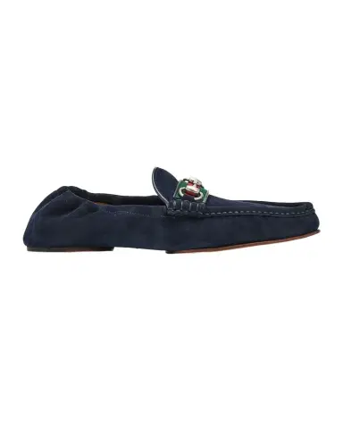 Gucci Men's Horsebit 1953 Suede Moc-Toe Loafers | Thumbnail 1 Gucci Men's Horsebit 1953 Suede Moc-Toe Loafers | Thumbnail 1