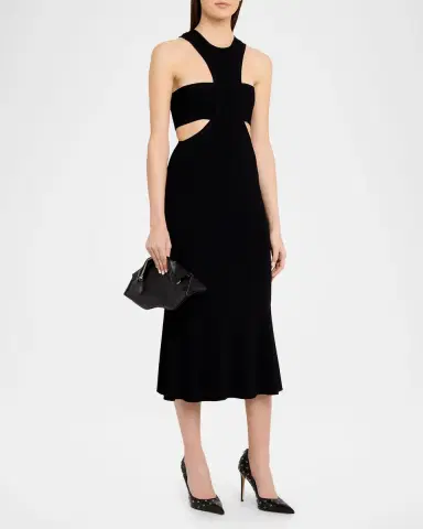 Alexander McQueen Manta Sculptural Smooth Leather Clutch Bag | Thumbnail 5 Alexander McQueen Manta Sculptural Smooth Leather Clutch Bag | Thumbnail 5