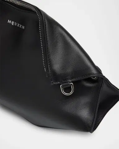 Alexander McQueen Manta Sculptural Smooth Leather Clutch Bag | Thumbnail 6 Alexander McQueen Manta Sculptural Smooth Leather Clutch Bag | Thumbnail 6