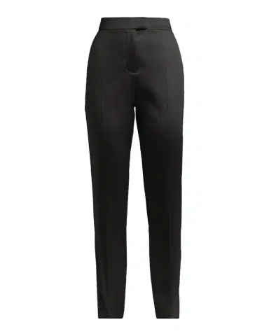Valentino Garavani High-Rise Satin Straight-Leg Trousers | Thumbnail 1 Valentino Garavani High-Rise Satin Straight-Leg Trousers | Thumbnail 1
