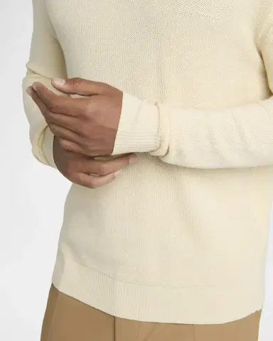 Moncler Men's Wool Knit Crewneck Sweater | Thumbnail 5 Moncler Men's Wool Knit Crewneck Sweater | Thumbnail 5