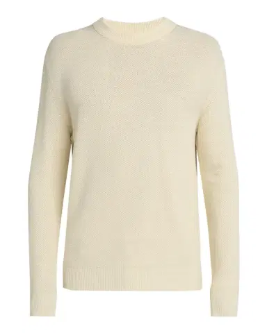 Moncler Men's Wool Knit Crewneck Sweater | Thumbnail 1 Moncler Men's Wool Knit Crewneck Sweater | Thumbnail 1