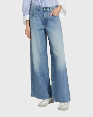 TWP Tiny Dancer Wide-Leg Jeans | Thumbnail 4 TWP Tiny Dancer Wide-Leg Jeans | Thumbnail 4